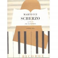 Martucci Scherzo op. 53 n.2 per pianoforte (Longo) - Ricordi