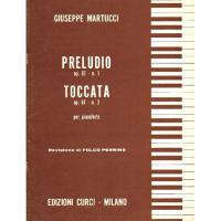 Martucci Preludio Op. 61 n. 1 Toccata Op. 61 n. 2 per pianoforte (Perrino) - Edizioni Curci Milano_1