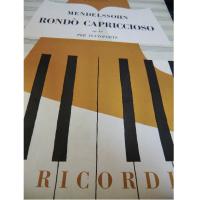 Mendelssohn RondÃ² capriccioso Op. 14 per pianoforte - Ricordi