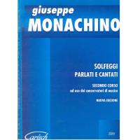 Monachino Solfeggi parlati e cantati Secondo Corso ad uso dei conservatori di musica - Carisch_1