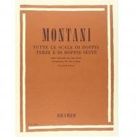 Montani Tutte le scale di doppie e terze e di doppie seste per l'esame di Vlll anno (Copimento del corso medio) Pianoforte - Ricordi