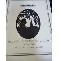 Mozart's Viennese Sonatinas for Piano Solo (Rowley) - Hinrichsen no. 13_1