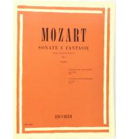 Mozart Sonate e Fantasie per pianoforte Vol. 1 (Casella) - Ricordi_1