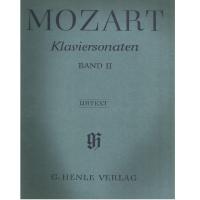 Mozart Klaviersonaten Band II Urtext - Verlag_1