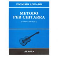 Aguadio Dionisio - Metodo per chitarra - BÃ¨rben