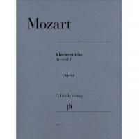 Mozart Klavierstucke Auswahl Urtext - Verlag