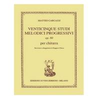 Carcassi Matteo - 25 studi melodici progressivi op.60 - Suvini Zerboni_1