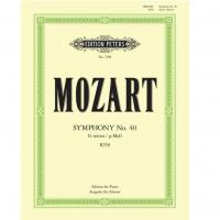 Mozart Symphony No. 40 G Minor K 550 Edition for Piano - Edition Peters_1