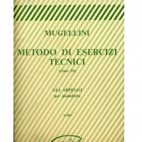 Mugellini Metodo di esercizi tecnici (Libro lll) Gli Arpeggi per pianoforte - Carisch_1