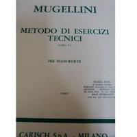 Mugellini Metodo di esercizi tecnici (Libro V) per pianoforte - Carisch_1