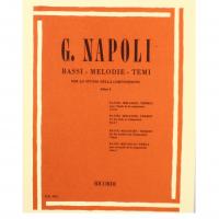 Napoli Bassi - Melodie - Temi per lo studio della composizione Libro l - Ricordi_1