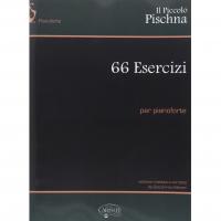 Il Piccolo Pischna 66 Esercizi per pianoforte - Carisch_1