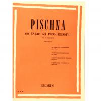 Pischna 60 Esercizi Progressivi per pianoforte (Marciano) - Ricordi