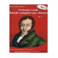Carulli Ferdinando - Metodo completo per chitarra op.27 - Carisch