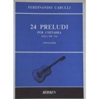 Carulli - 24 Preludi per chitarra dall'op.114 - BÃ¨rben_1