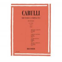 Carulli - Metodo completo per chitarra - Ricordi