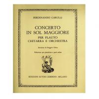 Carulli - Concerto in Sol maggiore - Suvini Zerboni