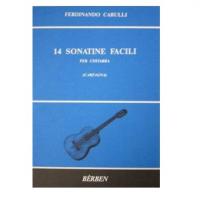 Carulli - 14 sonatine facili - BÃ¨rben