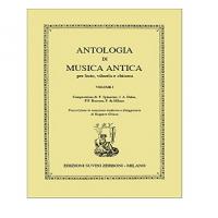 Antologia di Musica Antica vol.1 - Suvini Zerboni_1