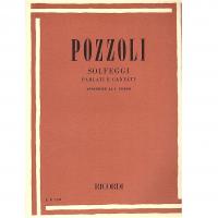 Pozzoli Solfeggi parlati e cantati appendice al I corso - Ricordi_1