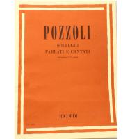 Pozzoli Solfeggi parlati e cantati appendice al III corso - Ricordi