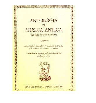 Antologia di Musica Antica vol.2 - Suvini Zerboni