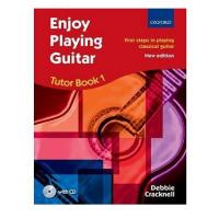 Cracknell Debbie - Enjoy Playing Guitar Tutor Book 1 - Oxford