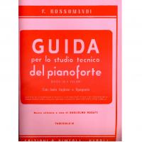 Rossomandi GUIDA per lo studio tecnico del pianoforte Divisa in 8 Volumi con testo Inglese e Spagnolo (Rosati) Fascicolo lll - Edizioni S. Simeoli_1