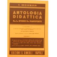 Antologia Didattica per lo studio del pianoforte Categoria - A (Rosati) Fascicolo I