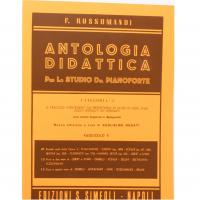 Antologia Didattica per lo studio del pianoforte Categoria - A (Rosati) Fascicolo II_1