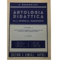 Antologia Didattica per lo studio del pianoforte Categoria - B (Rosati) Fascicolo II