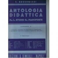 Antologia Didattica per lo studio del pianoforte Categoria - B (Rosati) Fascicolo V_1