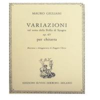 Giuliani Mauro - Variazioni op.45 - Suvini Zerboni_1