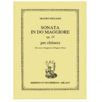 Giuliani Mauro - Sonata in do maggiore op.15 - Suvini Zerboni_1