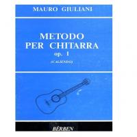 Giuliani Mauro - Metodo per chitarra op.1 - BÃ¨rben