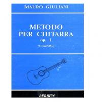 Giuliani Mauro - Metodo per chitarra op.1 - BÃ¨rben