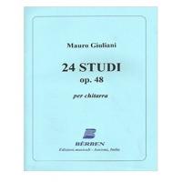 Giuliani Mauro - 24 studi op.48 - BÃ¨rben_1