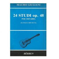 Giuliani Mauro - 24 studi op.48 - BÃ¨rben_1