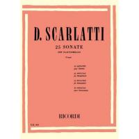 Scarlatti 25 Sonate per clavicembalo (Longo) - Ricordi_1