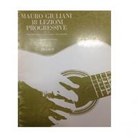 Giuliani Mauro - 18 lezioni progressive op.51 - Ricordi_1