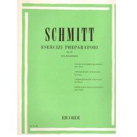 Schmitt Esercizi preparatori Op. 16 per pianoforte - Ricordi_1
