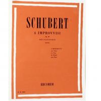 Schubert 4 improvvisi Op. 90 per pianoforte (Seak) - Ricordi