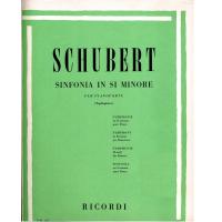 Schubert Sinfonia in Si minore per pianoforte (Tagliapietra) - Ricordi