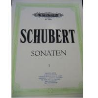 Schubert Sonaten I - Edition Peters
