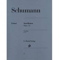 Schumann Novelletten Opus 21 Urtext - Verlag _1