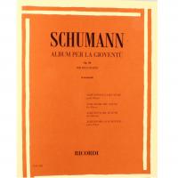 Schumann Album per la gioventÃ¹ Op. 68 per pianoforte (Lorenzoni) - Ricordi _1