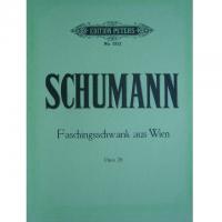 Schumann Faschingsswank aus Wien Carnevale di Vienna Opus 26 (Sauer) - Edition Peters_1