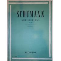 Schumann Kreisleriana Op. 16 per pianoforte (Tagliapietra) - Ricordi 