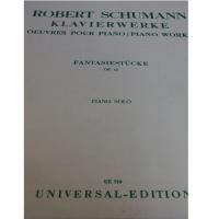 Schumann Klavierwerke Piano Works Fantasiestucke Op. 12 Piano Solo - Universal Edition_1