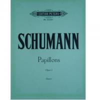 Schumann Papillons Opus 2 (Sauer) - Edition Peters_1